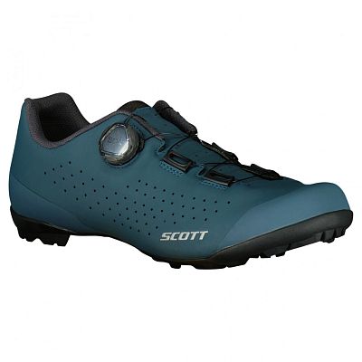 Превью  Велоботинки гревел SCOTT Gravel Pro Matt Blue/Dark Grey
